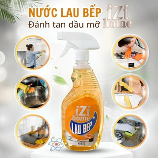 Nước lau bếp cao cấp Izi home 650ml