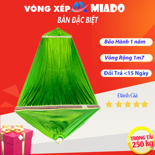 Lưới võng xếp 2 lớp siêu to loại 2kg chính hãng bảo hành 1 năm