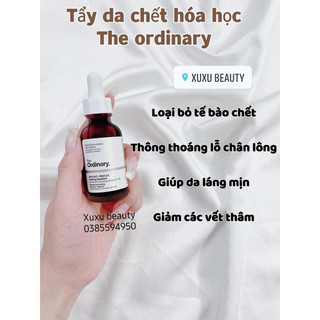 Tẩy da chết hoá học ordinary AHA - BHA Peeling solution