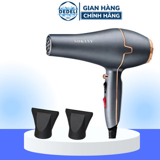 Máy sấy tóc 2 chiều nóng lạnh, máy sấy tạo kiểu tóc công suất 2600w, 3 chế độ chăm sóc tóc bảo hành 12 tháng