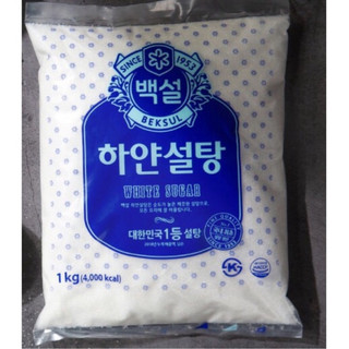 Đường Trắng Hàn Quốc Beksul 1Kg