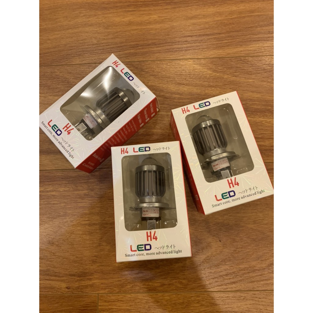 Led H4 bi cầu ASOTA cốt vàng pha trắng