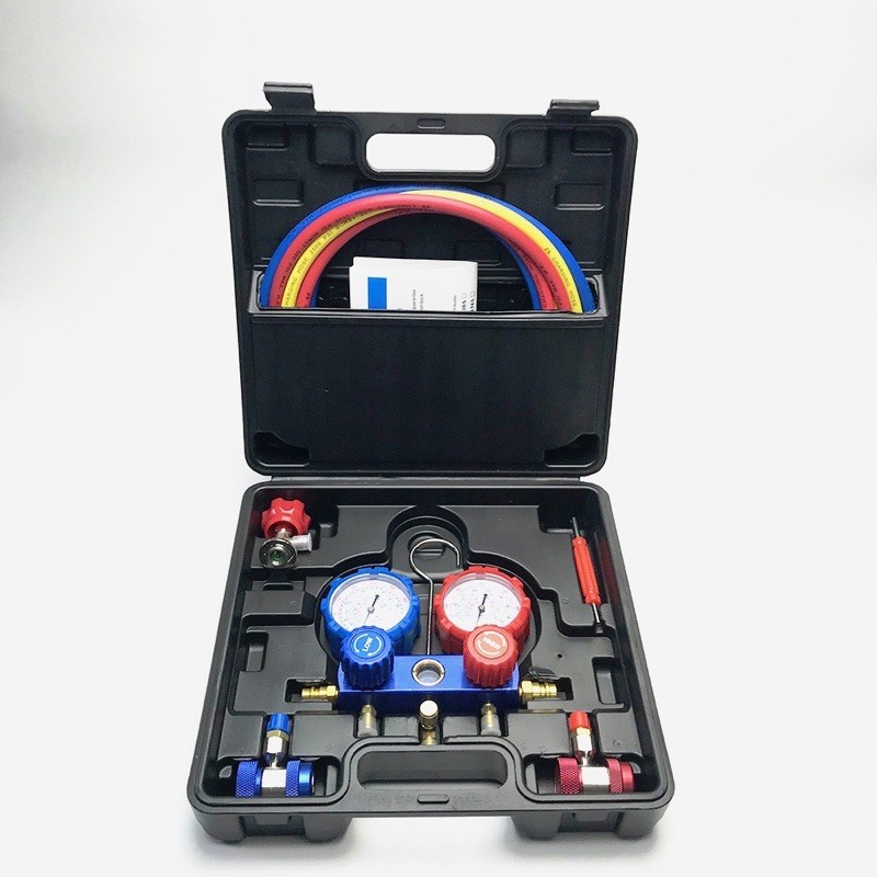 Thiết Bị Nạp Ga Đôi Điều Hoà Ô TÔ ASOTA R134A.[ Vật Tư Điện Lạnh Ngành Ô TÔ ]