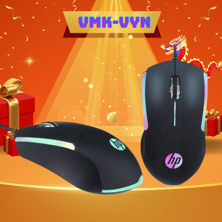 Chuột vi tính hp m160 led rgb cực đẹp - thích hợp dùng văn phòng/ học tập vmk-vyn