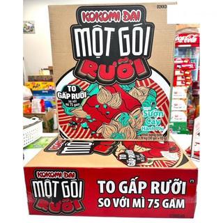 Thùng 30 gói mì kokomi đại một gói rưỡi 113g ...