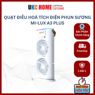 Quạt điều hoà tích điện phun sương Mi-Lux A3 Plus