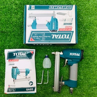 SÚNG BẮN ĐINH U DÙNG KHÍ NÉN TOTAL TAT8131-3 [RẺ] MÁY BẮN ĐINH U DÙNG HƠI TOTAL [RẺ] BẮN ĐINH GỖ
