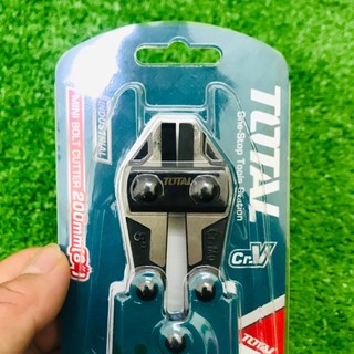 Kềm Cộng Lực Mini 8" TOTAL THT11386 - Thép Cr-Mo Siêu Cứng, Có Khóa An Toàn, Cắt Sắt Cực Ngọt