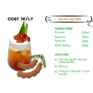 Đá Me Hạt Dẻo