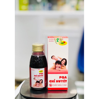 Siro dùng cho người bị chảy máu cam,PQA chỉ huyết