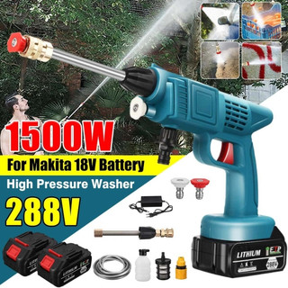 Máy xịt rửa xe makita 288v. 2 pin