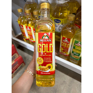 Dầu ăn meizan gold cao cấp chai 1 lít