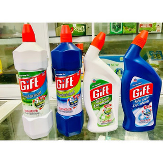 Nước tẩy rửa bồn cầu. gift 600ml/ 900ml