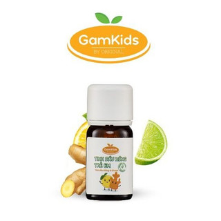 Gamkids - Tinh Dầu Xông 10ml giúp ngừa ho, long đờm cho trẻ