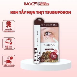 Kem tẩy mụn thịt, mụn gạo Tsubuporon Nhật Bản