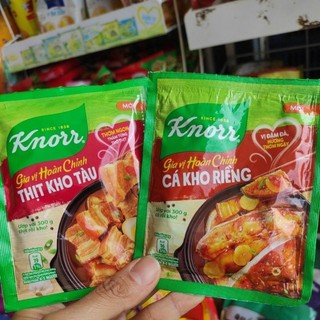 Gia vị thịt kho tàu/Cá kho riềng Knorr gói 28G