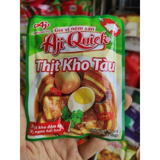 Gia vị nêm sẵn thịt kho tàu Aji-Quick gói 32g