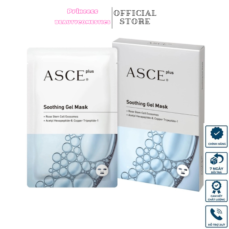 Mask Karmel  ASCE Plus Soothing Gel  - 1miếng x 38ml