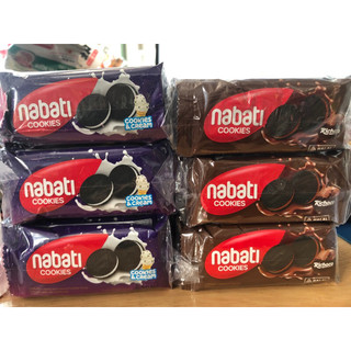 Bánh Nabati cookies bịch 10 gói x 17g.
