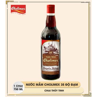 Nước mắm cholimex 35 độ đạm - chai tt 750ml