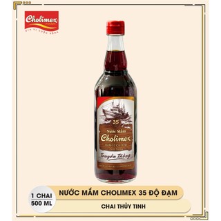 Nước mắm cholimex 35 độ đạm chai tt 500ml