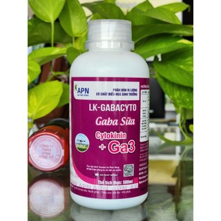 Gaba sữa chai 500ml của an phát nông