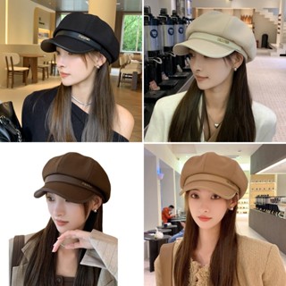 Mũ nón beret nồi bánh tiêu nữ Hàn Quốc iLita phong cách newboy ulzzang đẹp mùa đông thời trang màu trắng, nâu, be, đen