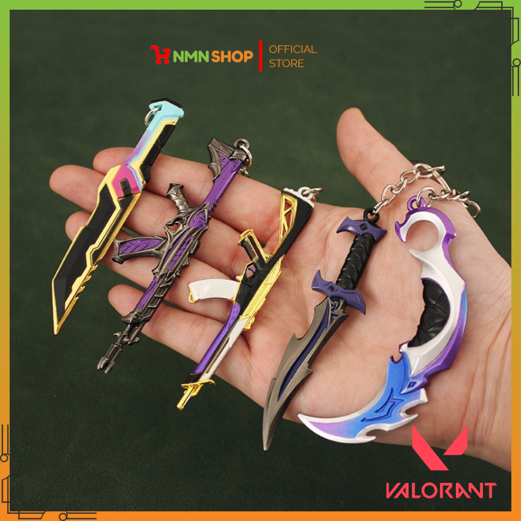 Móc khóa game VALORANT