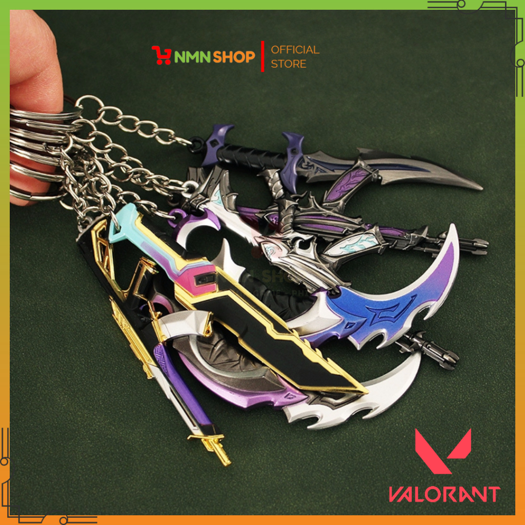 Móc khóa game VALORANT