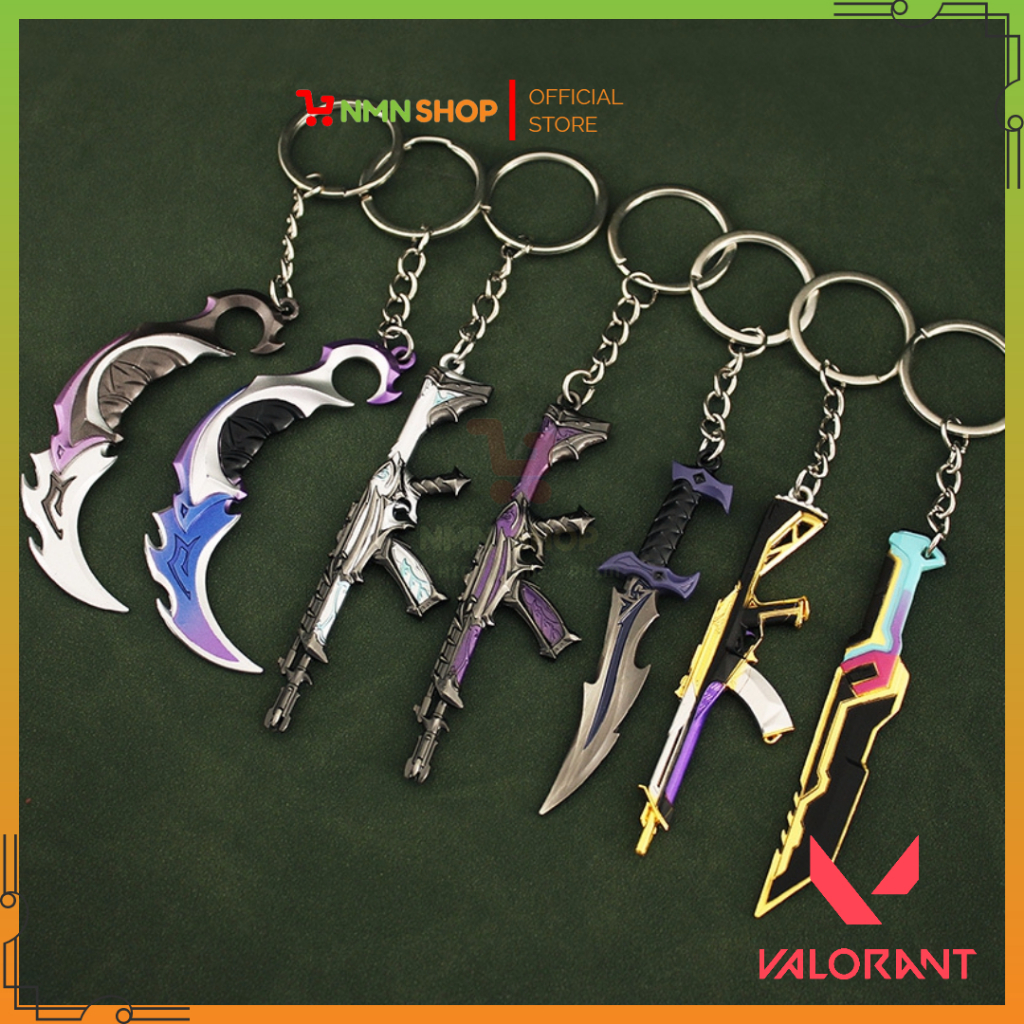 Móc khóa game VALORANT