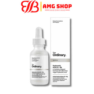 Serum The Ordinary Hyaluronic Acid 2% + B5 cấp nước, phục hồi da dung tích 30ml