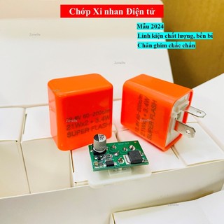 Chớp Xi nhan điện tử lắp xe máy ❌Hàng loại 1❌12VDC