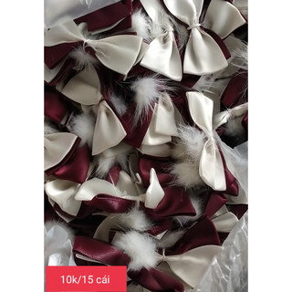 Sét 15 cái nơ trang trí như hình