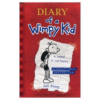 Sách ngoại văn - diary of a wimpy kid: book 1