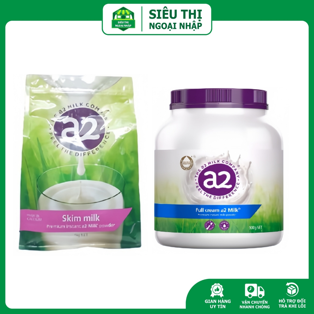 Sữa a2 - Skim a2 Milk - sữa a2 tách kem