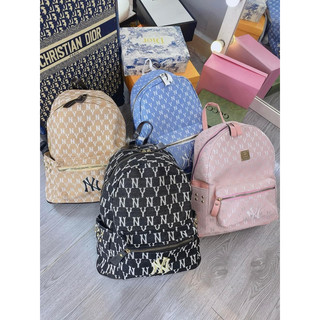 Balo thời trang nam nữ, balo vải đi học size 40