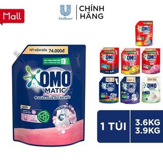Nước giặt omo matic 3.6kg/ 3.9kg