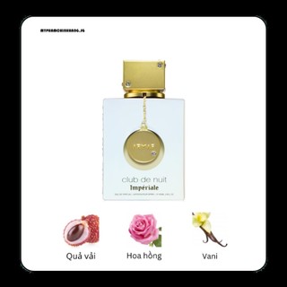 Nước hoa club de nuit imperile nữ 105ml