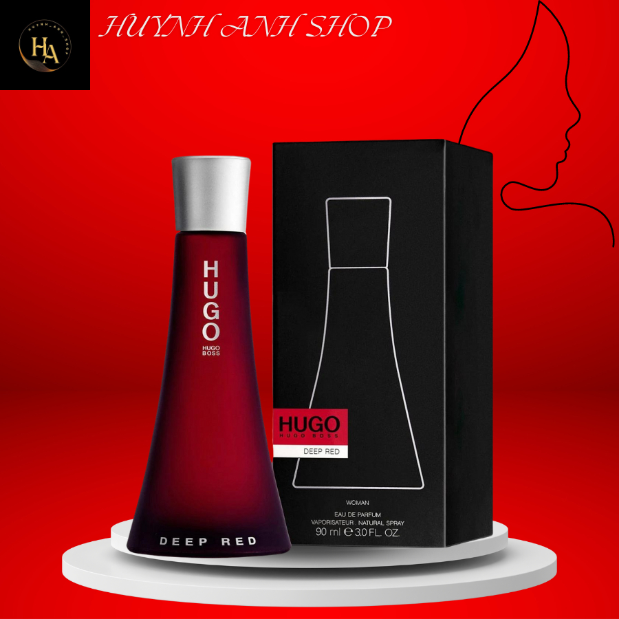 Nước hoa Hugo Boss Deep Red Woman 90ml