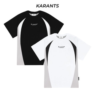 Áo Thun Phối Nhiều Màu Karants Local Brand Hot Trend Form Oversize - KR69