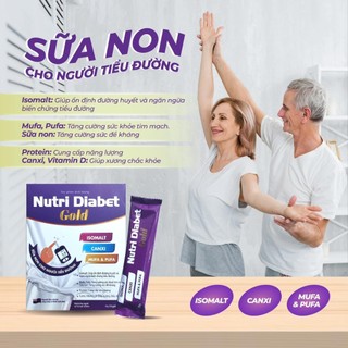 Sữa dành cho người tiểu đường Nutri Diabet ổn định đường huyết ngừa biến chứng tăng cường hệ miễn dịch
