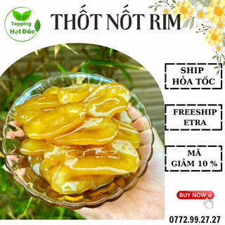 Topping Thốt nốt rim đường thốt nốt dùng làm topping trà dầm sữa chua
