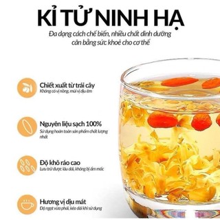 Trà kỷ tử ninh hạ gói 10g - trà thảo mộc sơn minh