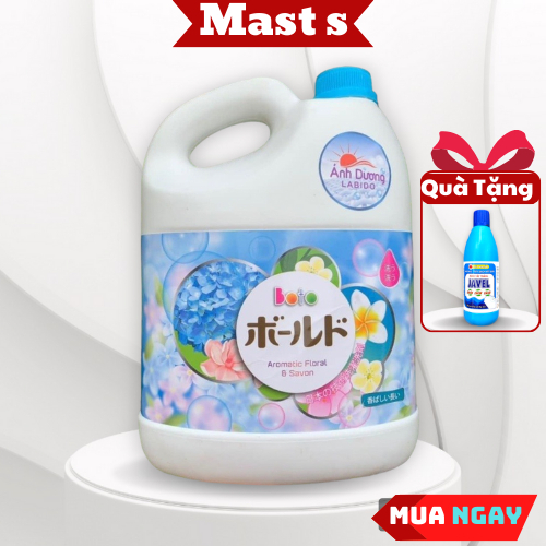 Nước giặt Boto nhật bản 3.6L chính hãng LABIDO Ánh Dương