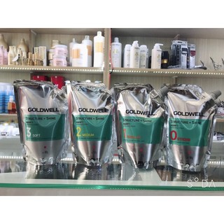 thuốc uốn ép goldwell