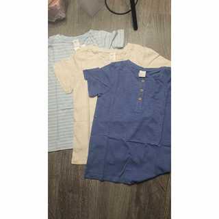 Set 3 áo phông HM H&M auth cho bé 9m - 3y