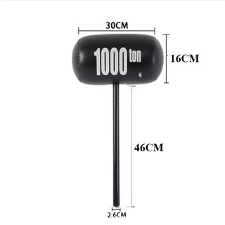 [FREESHIP] ĐỒ CHƠI BÚA BƠM HƠI 1000 TON ĐỘC ĐÁO (46 X 16 X 30cm)