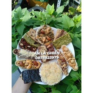 Best seller - Combo bánh healthy hỗ trợ giảm cân -SET ĐẦY ĐỦ VỊ- ĂN LÀ GHIỀN