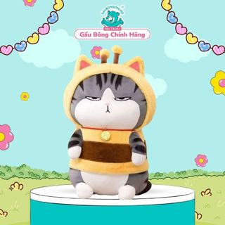 Gấu Bông Mèo Hoàng Thượng Cosplay Ong Cao Cấp Gấu Bông Online