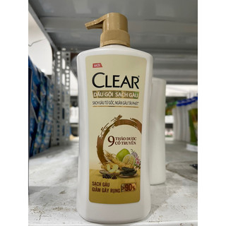 Dầu Gội Clear 630g